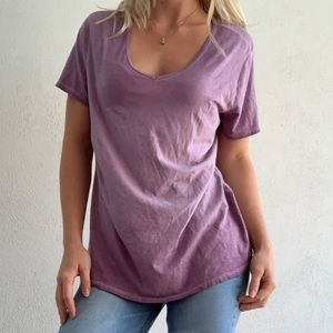 Lavender Boyfriend Tee